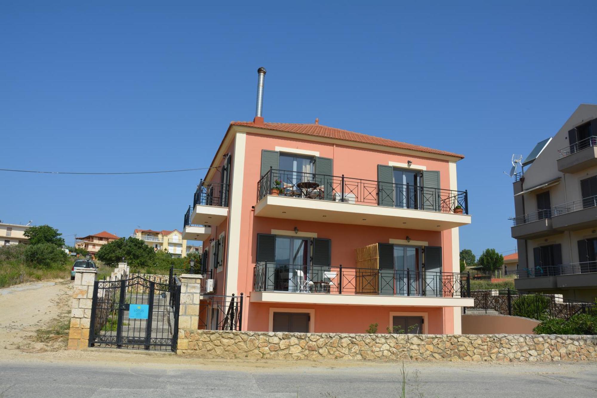 Lotus Sea View Studio Apartment 2 Lixouri Exterior photo